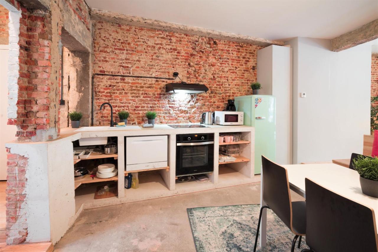 The Industrial Apartments Anvers Extérieur photo