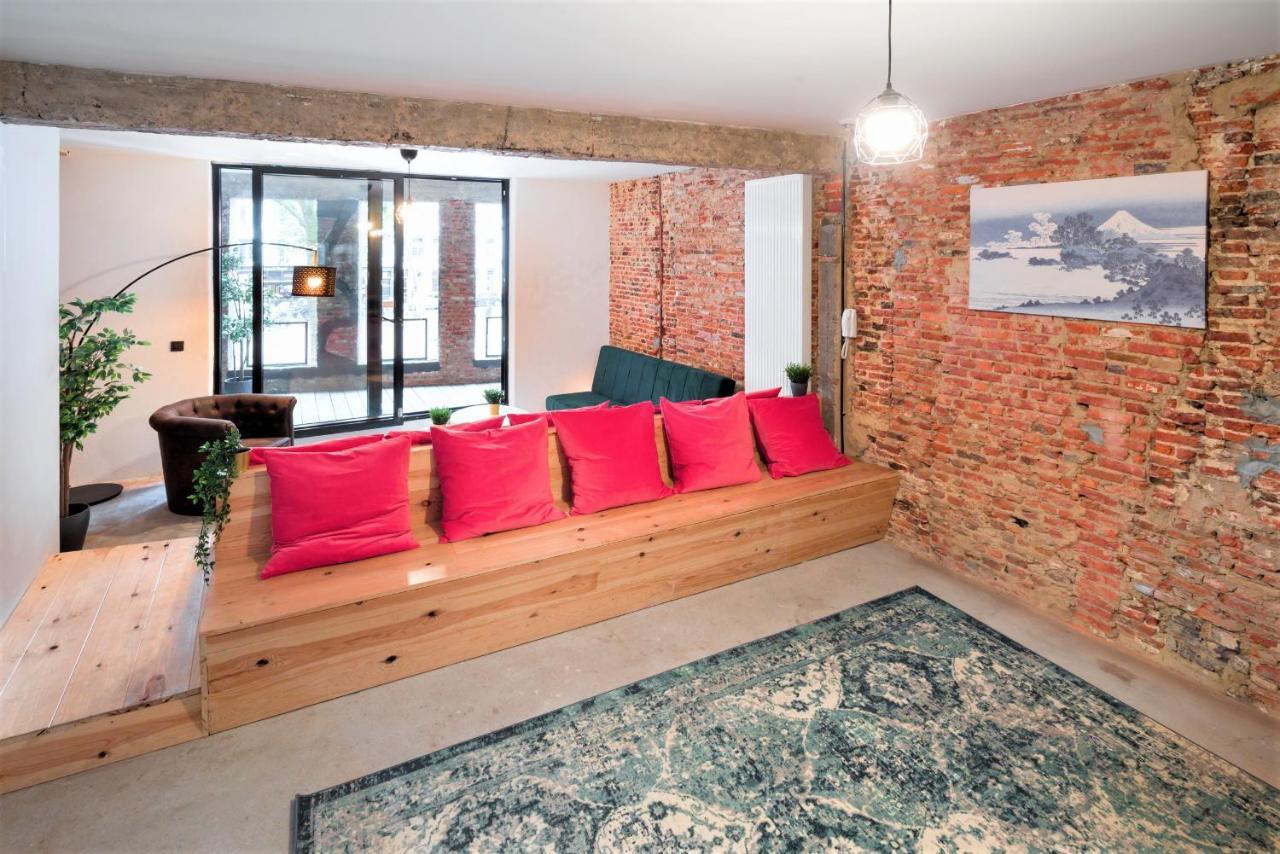 The Industrial Apartments Anvers Extérieur photo