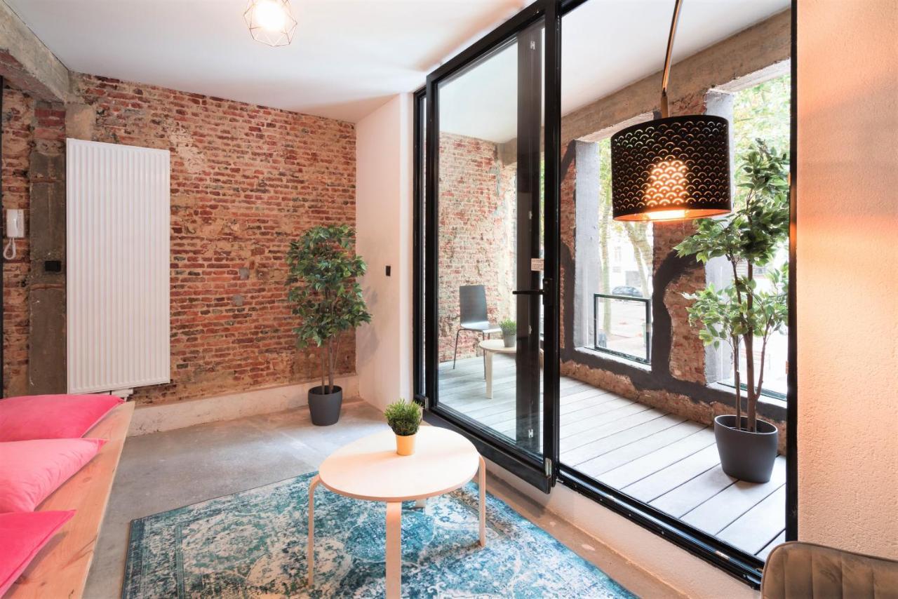 The Industrial Apartments Anvers Extérieur photo