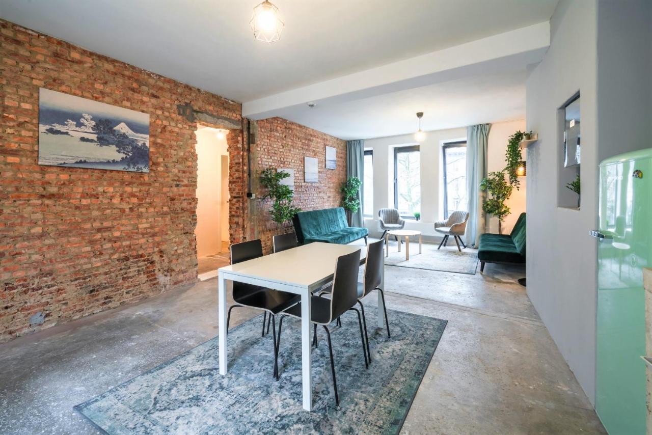 The Industrial Apartments Anvers Extérieur photo