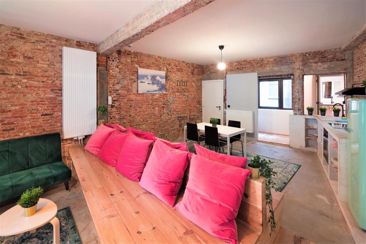 The Industrial Apartments Anvers Extérieur photo