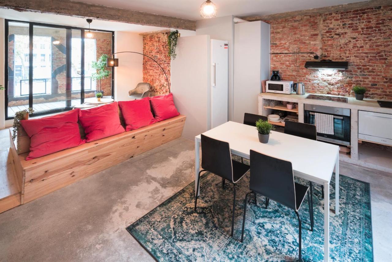 The Industrial Apartments Anvers Extérieur photo