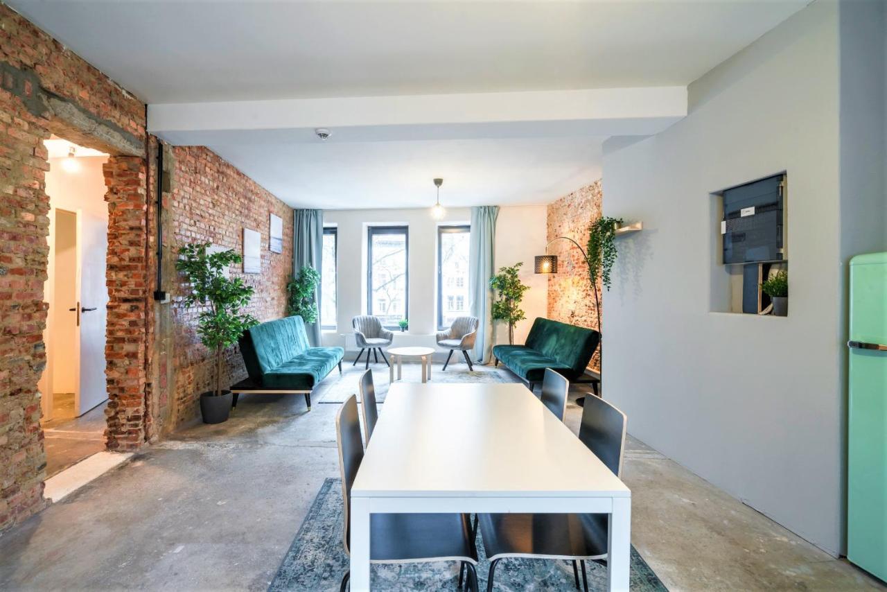 The Industrial Apartments Anvers Extérieur photo