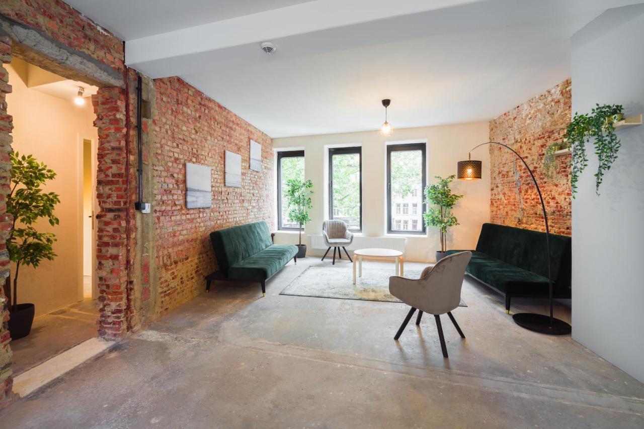 The Industrial Apartments Anvers Extérieur photo