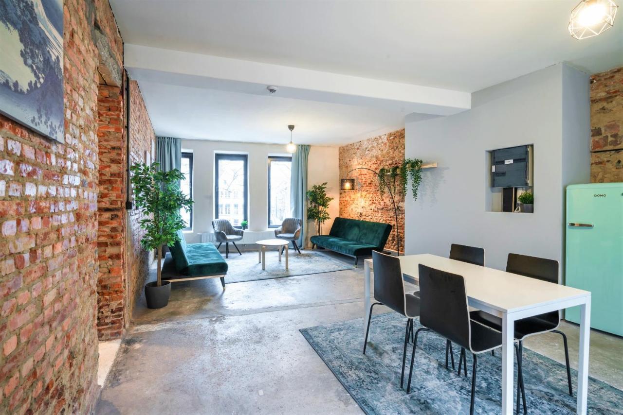 The Industrial Apartments Anvers Extérieur photo