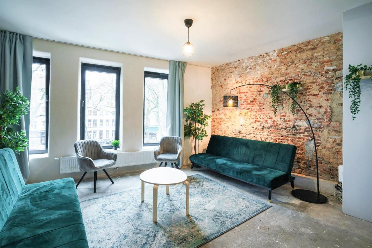 The Industrial Apartments Anvers Extérieur photo