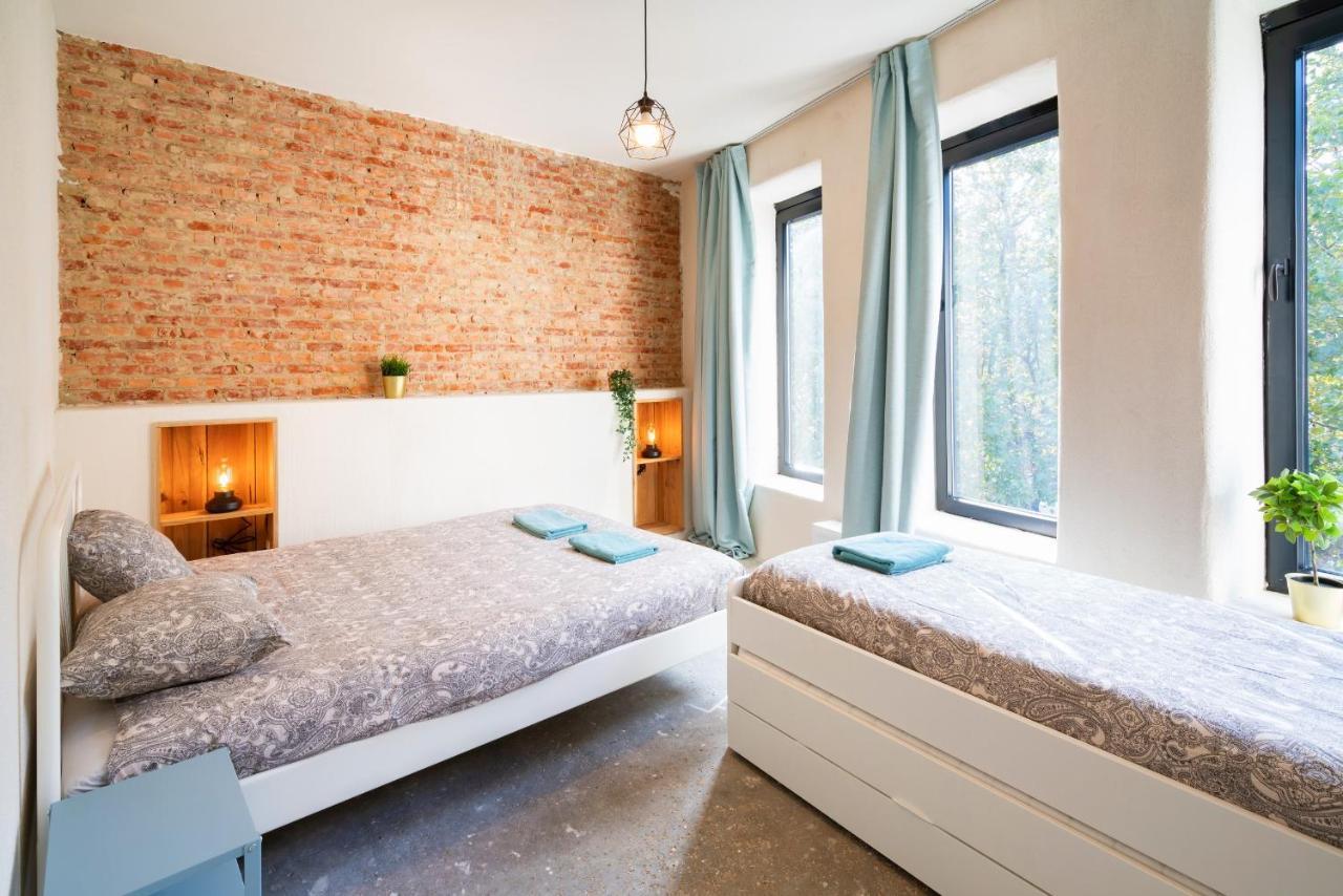 The Industrial Apartments Anvers Extérieur photo