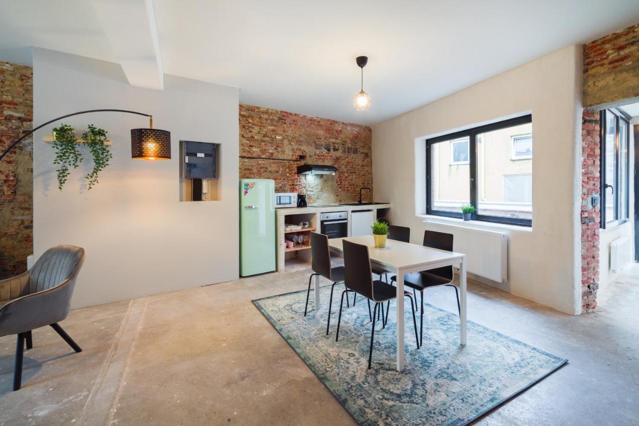 The Industrial Apartments Anvers Extérieur photo