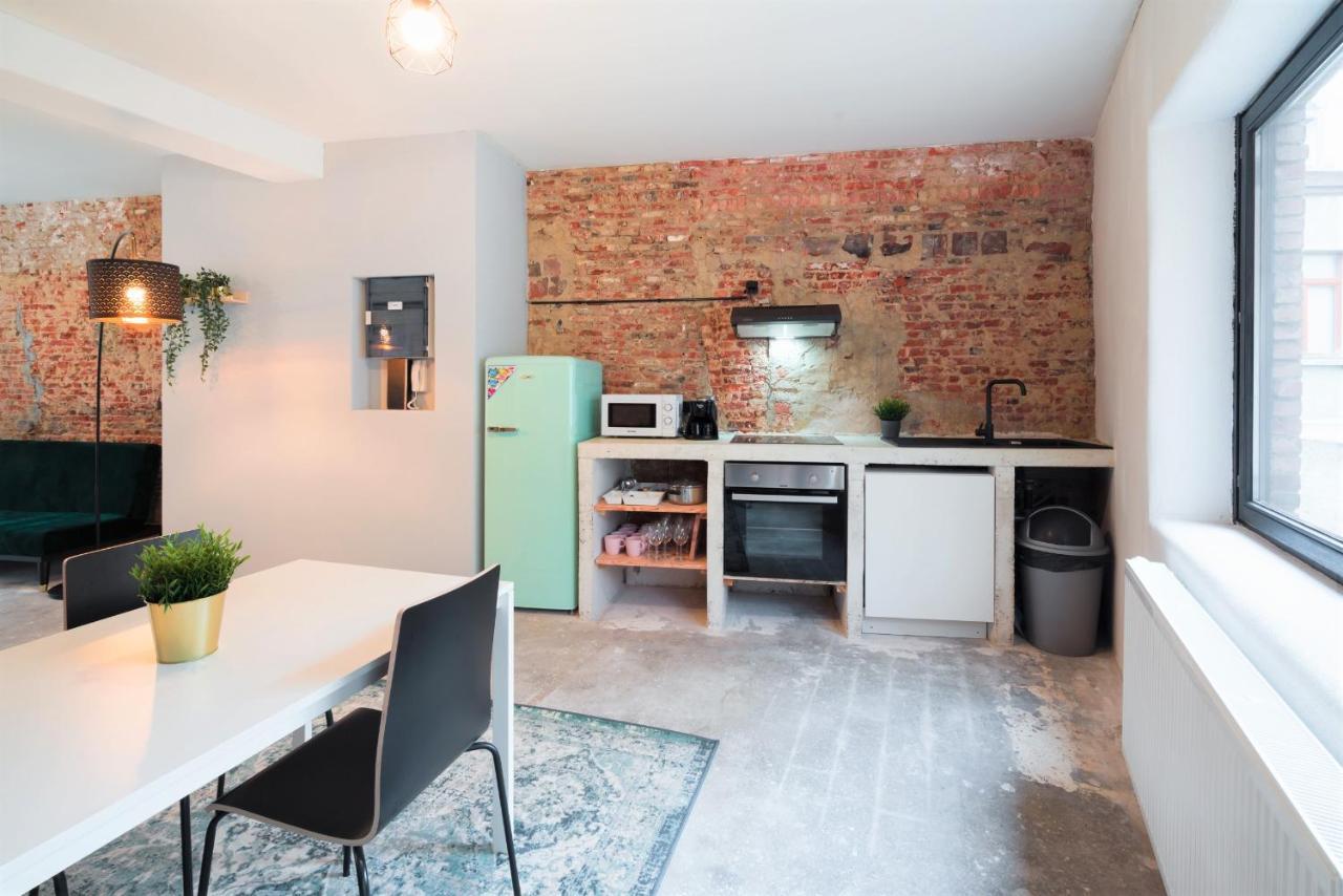 The Industrial Apartments Anvers Extérieur photo