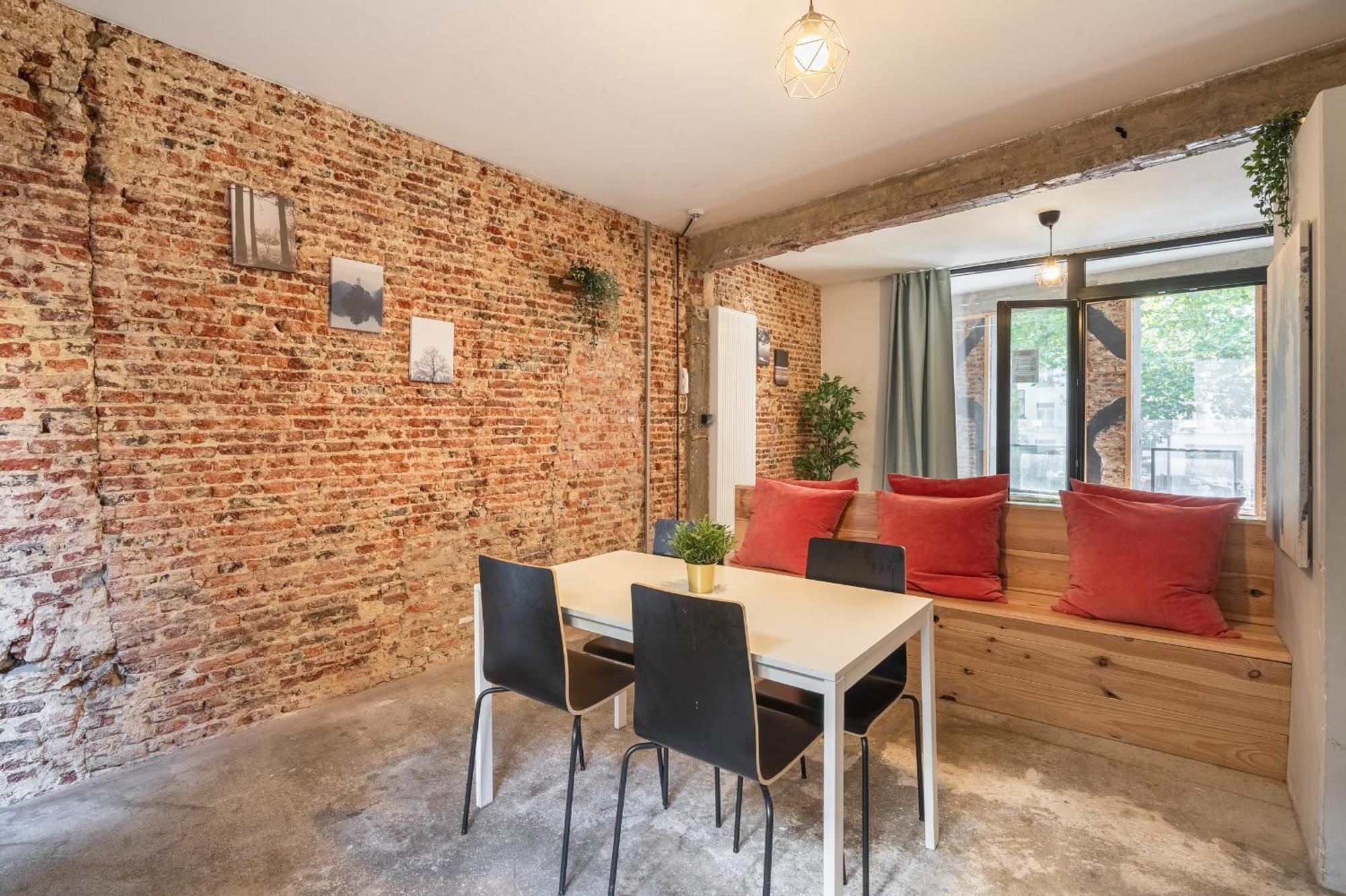 The Industrial Apartments Anvers Extérieur photo