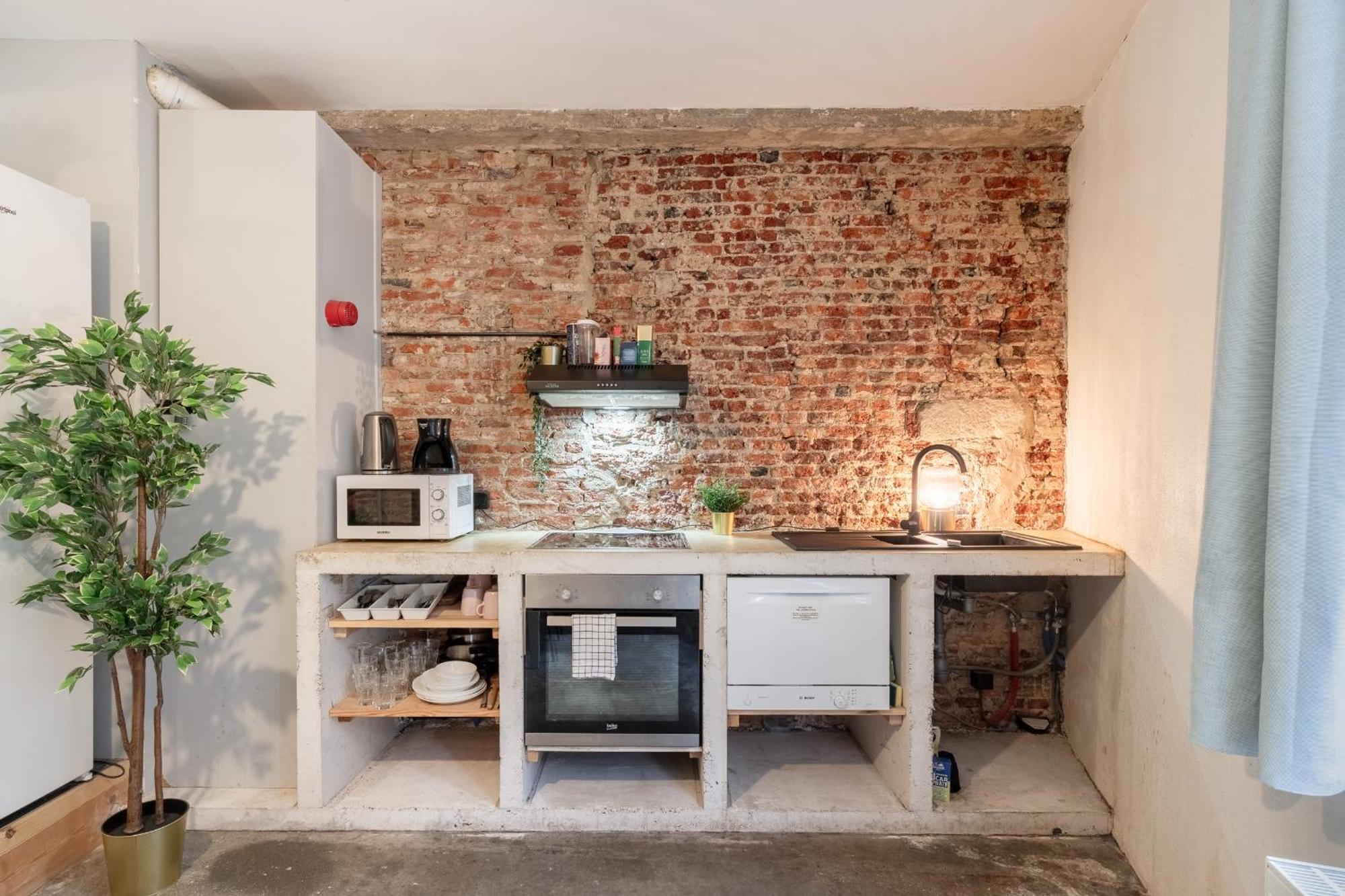 The Industrial Apartments Anvers Extérieur photo