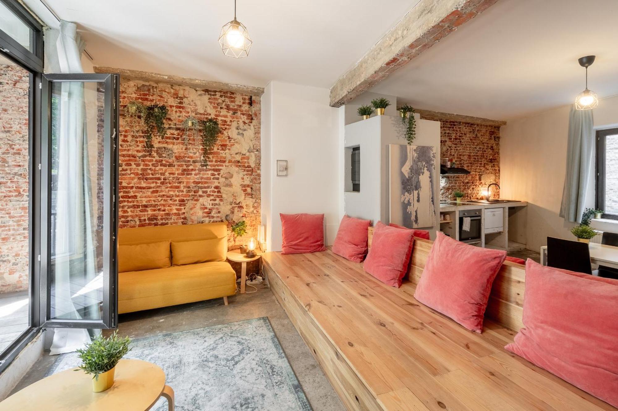 The Industrial Apartments Anvers Extérieur photo