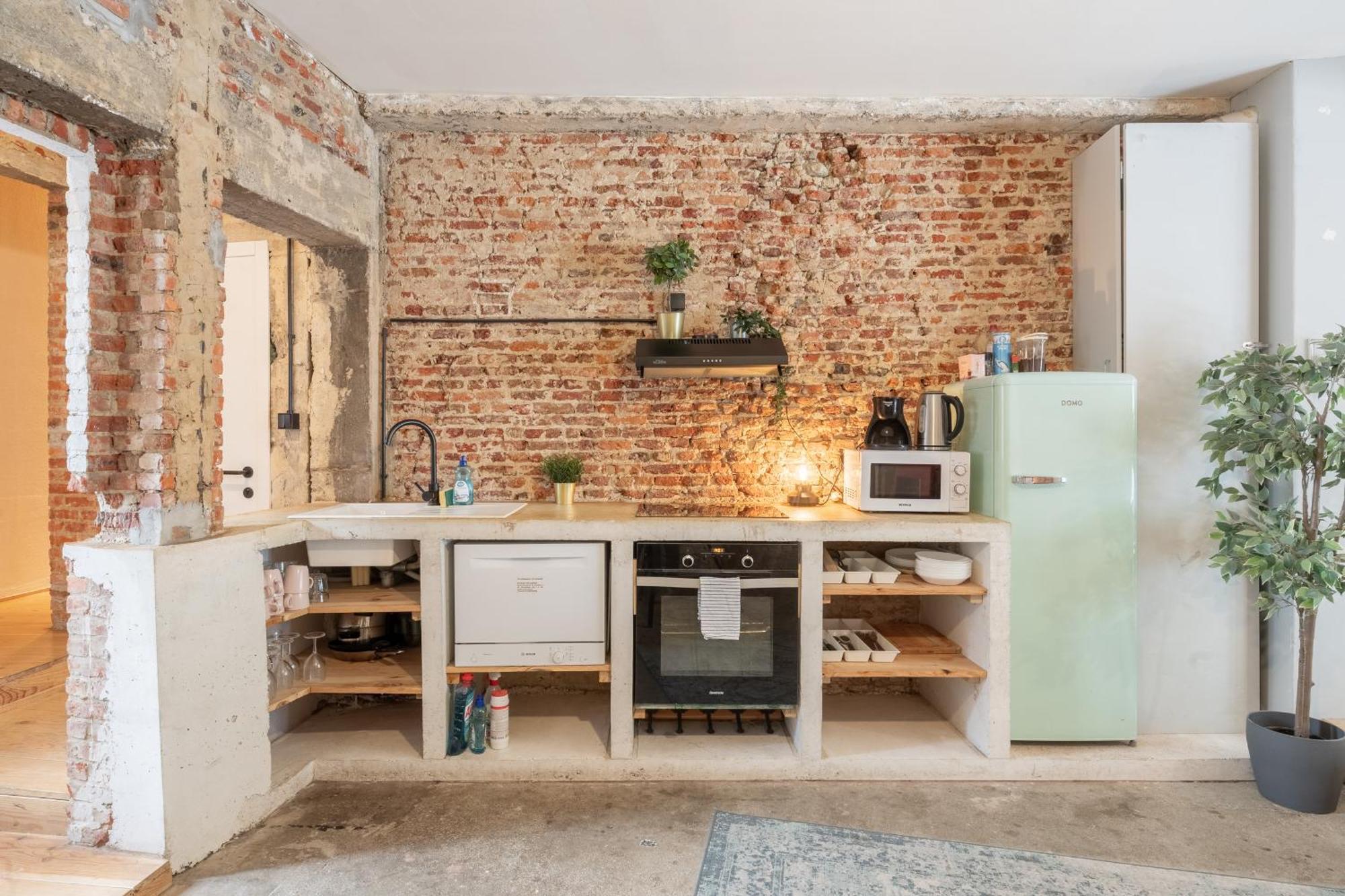 The Industrial Apartments Anvers Extérieur photo