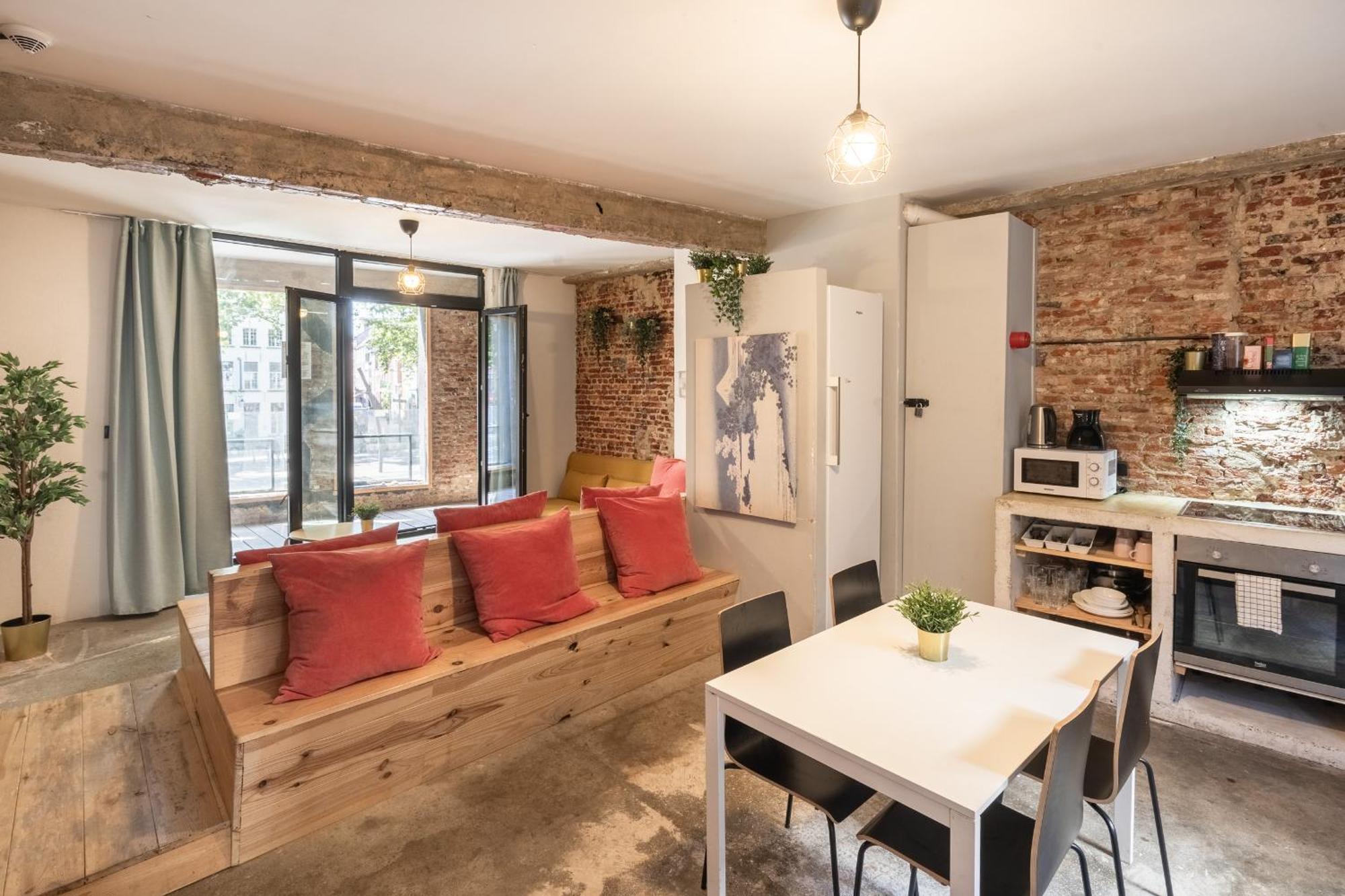 The Industrial Apartments Anvers Extérieur photo