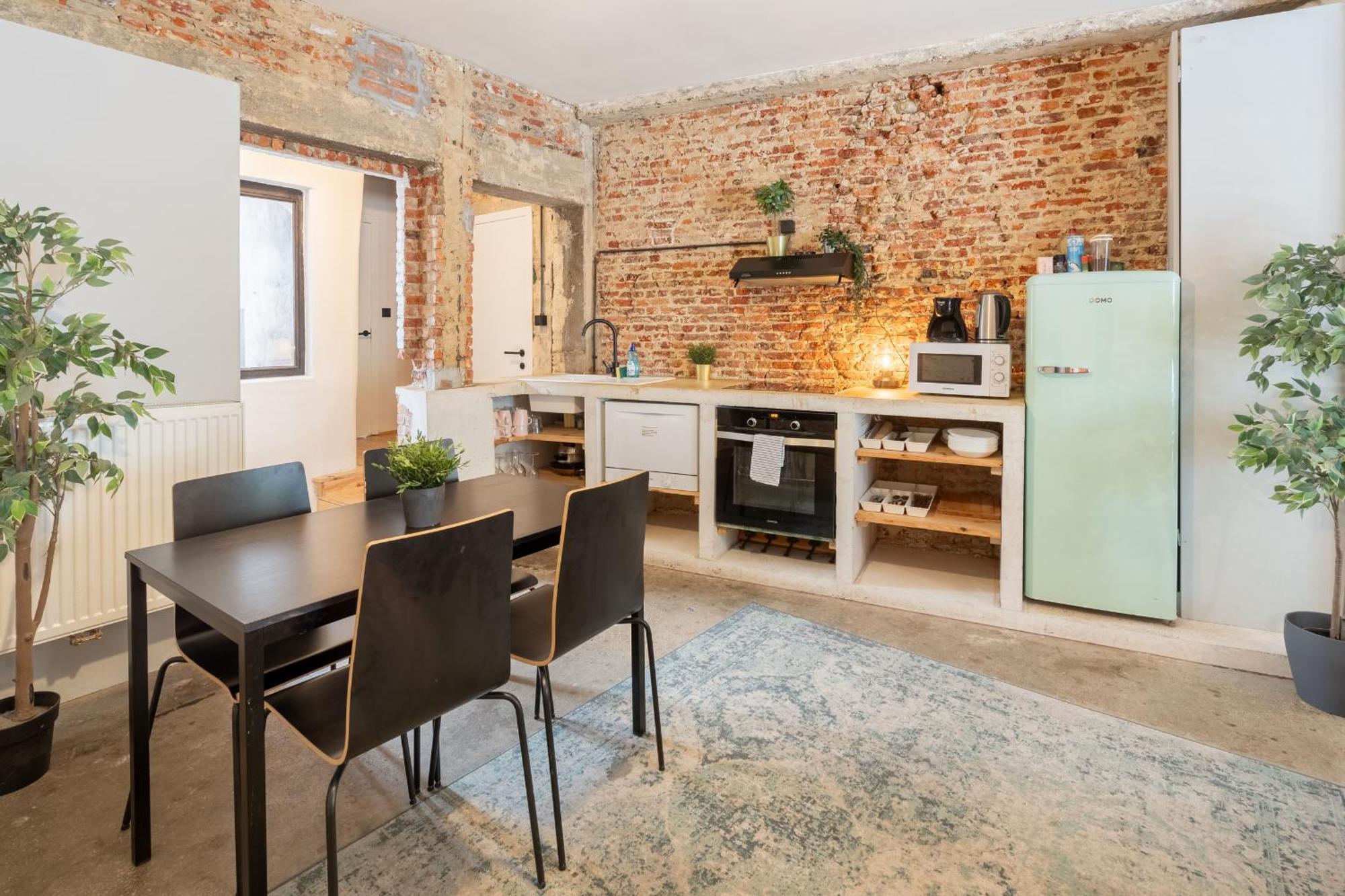 The Industrial Apartments Anvers Extérieur photo
